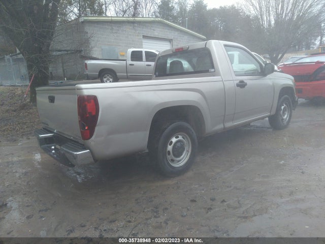 2008 CHEVROLET COLORADO WORK TRUCK VIN: 1GCCS149088224095