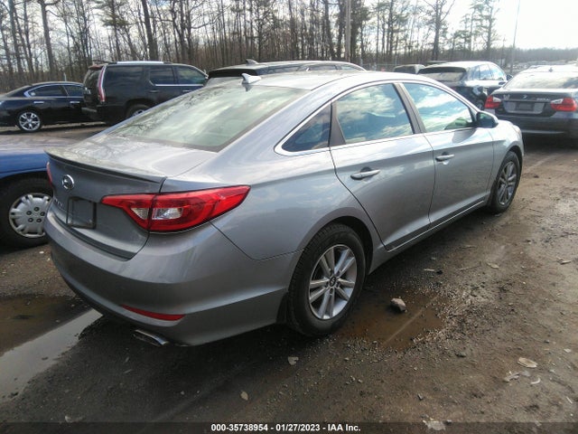 2015 HYUNDAI SONATA 2.4L SE VIN: 5NPE24AF6FH224136