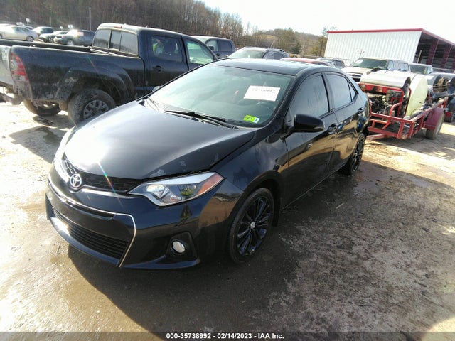 2016 TOYOTA COROLLA L/LE/S/S PLUS/LE PLUS VIN: 2T1BURHE3GC653438