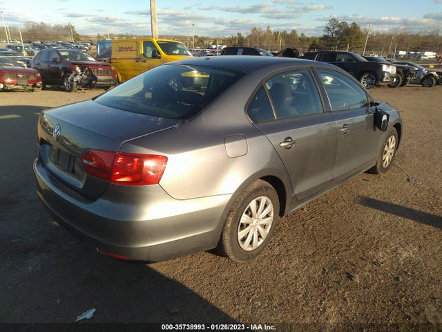 2012 VOLKSWAGEN JETTA SEDAN S VIN: 3VW2K7AJ5CM309934