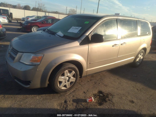 Dodge Grand Caravan Se 2009 2D8HN44E99R623395 Image 2
