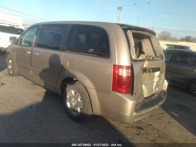 Dodge Grand Caravan Se 2009 2D8HN44E99R623395 Image 4