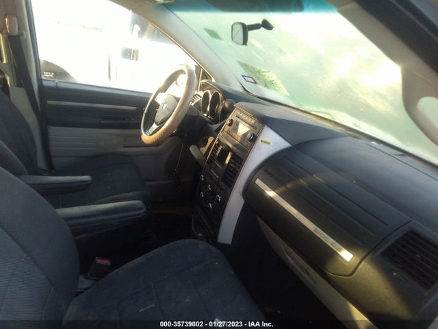 Dodge Grand Caravan Se 2009 2D8HN44E99R623395 Image 6