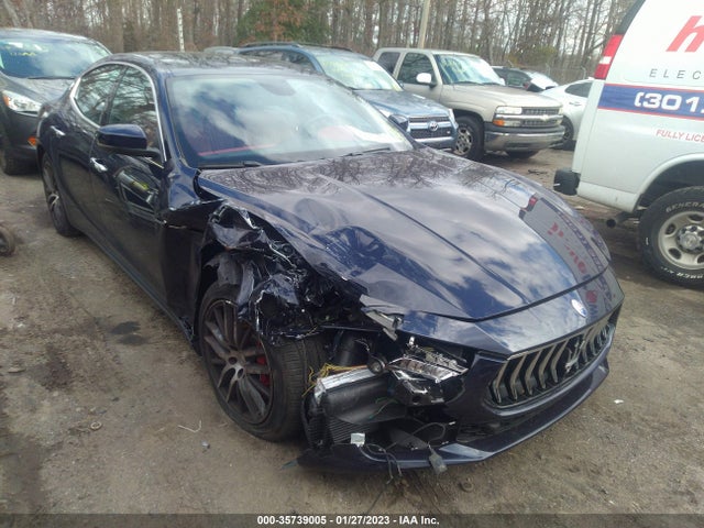 2019 Maserati Ghibli, VIN: ZAM57YTA5K1315955