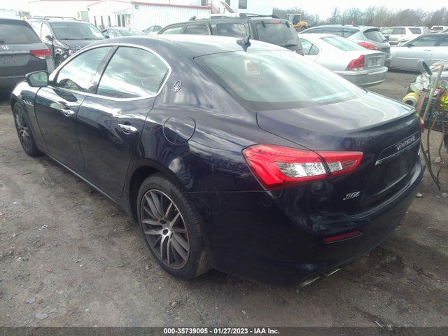2019 Maserati Ghibli, VIN: ZAM57YTA5K1315955