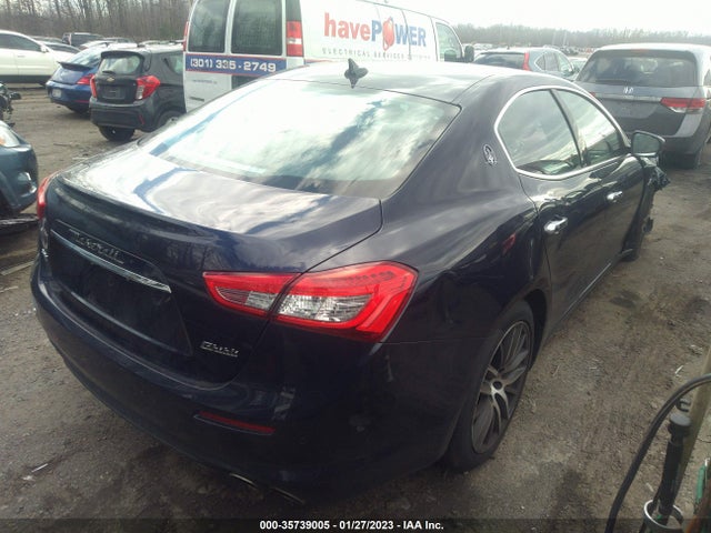 2019 Maserati Ghibli, VIN: ZAM57YTA5K1315955