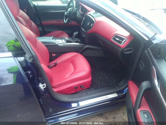 2019 Maserati Ghibli, VIN: ZAM57YTA5K1315955