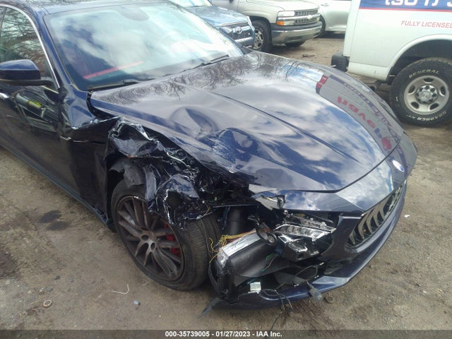 2019 Maserati Ghibli, VIN: ZAM57YTA5K1315955