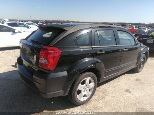 2008 DODGE CALIBER SXT VIN: 1B3HB48BX8D650065