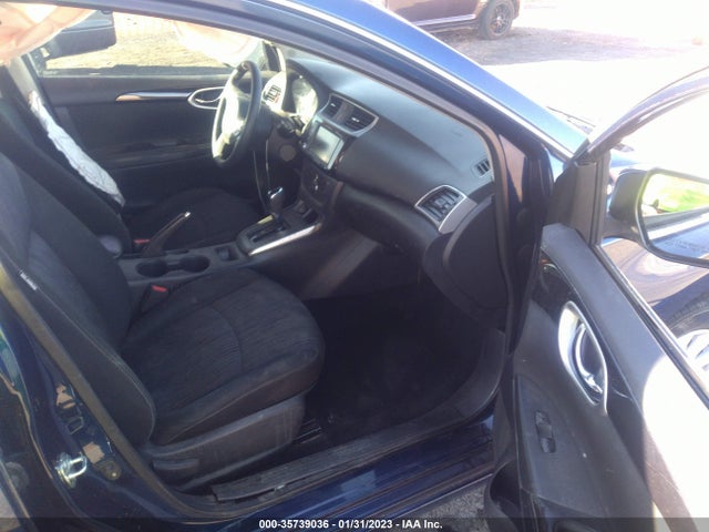 2019 NISSAN SENTRA SV VIN: 3N1AB7AP0KY357404