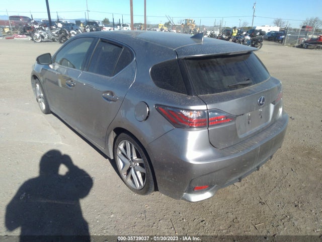 JTHKD5BH9H2282845 Lexus Ct Ct 200h