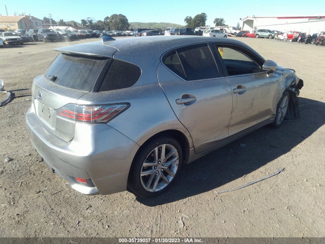 JTHKD5BH9H2282845 Lexus Ct Ct 200h