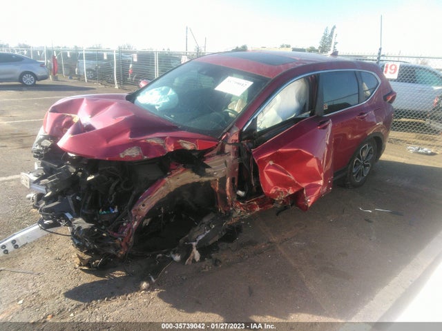 Honda CR-V EX 2020 7FARW1H53LE001522 Image 2