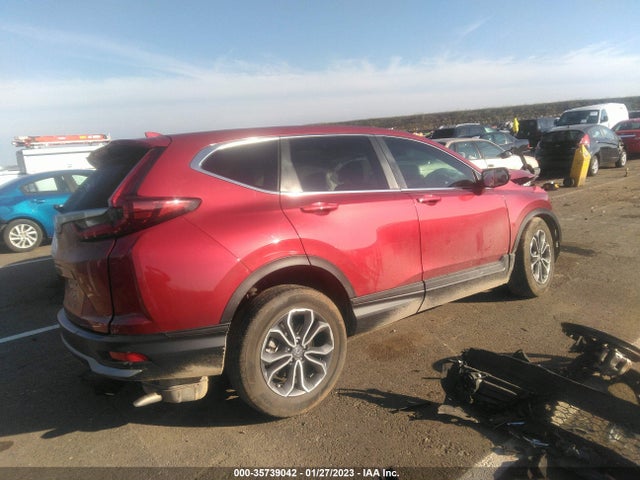 Honda CR-V EX 2020 7FARW1H53LE001522 Image 4
