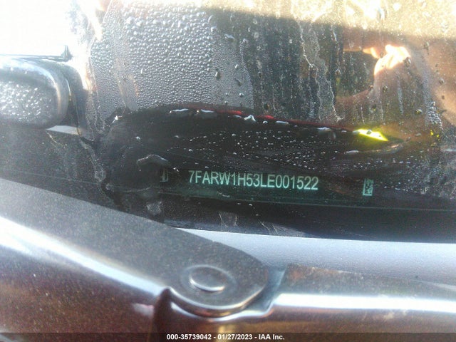 Honda CR-V EX 2020 7FARW1H53LE001522 Image 9