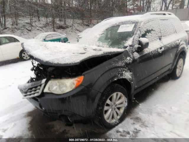 2013 SUBARU FORESTER 2.5X LIMITED VIN: JF2SHAECXDH402692