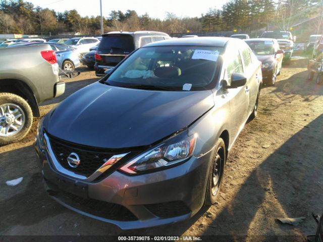 3N1AB7APXGL675566 Nissan SENTRA SV