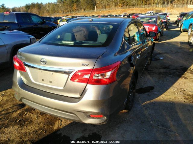 3N1AB7APXGL675566 Nissan SENTRA SV