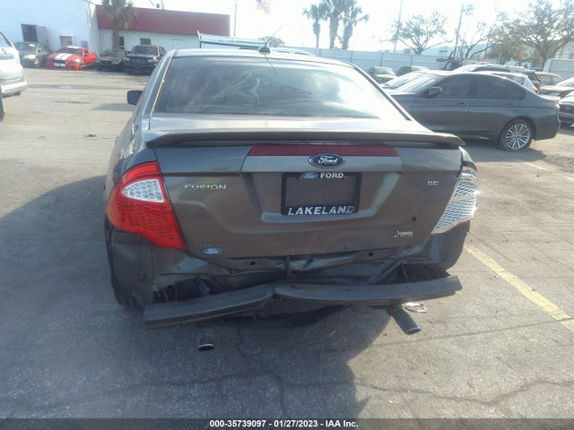 2010 FORD FUSION SE VIN: 3FAHP0HG6AR220217