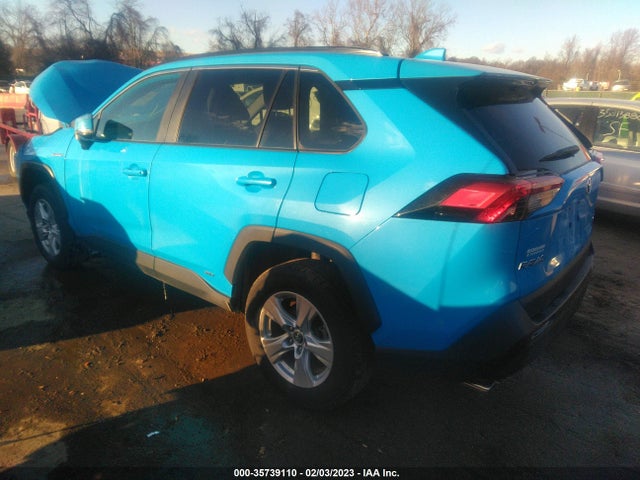 2019 TOYOTA RAV4 HYBRID XLE VIN: 2T3RWRFV5KW008011