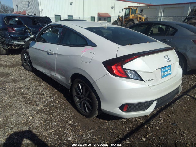 Honda Civic Coupe Ex 2020 2HGFC3B33LH353117 Image 4