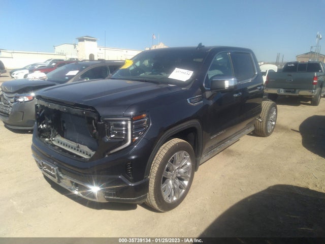 GMC Sierra 1500 Denali 2022 3GTUUGED9NG613456 Image 2