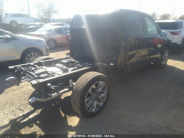 GMC Sierra 1500 Denali 2022 3GTUUGED9NG613456 Image 4