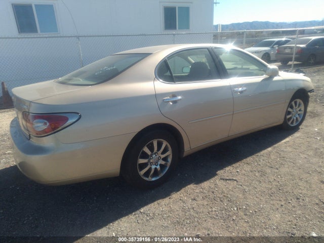 2003 LEXUS ES 300 VIN: JTHBF30G836009339