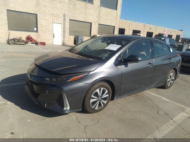 Toyota Prius Prime Plus/premium/advanced 2017 JTDKARFPXH3043043 Image 2