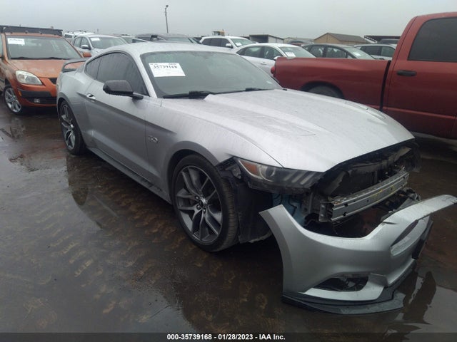 2015 FORD MUSTANG GT VIN: 1FA6P8CF6F5375932