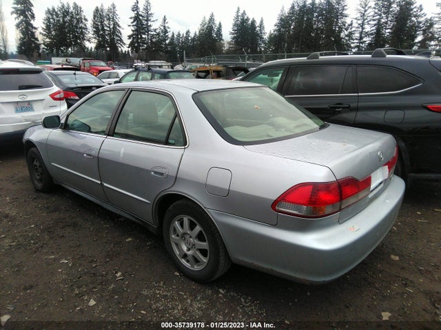 2002 HONDA ACCORD SDN SE VIN: JHMCG56762C003348