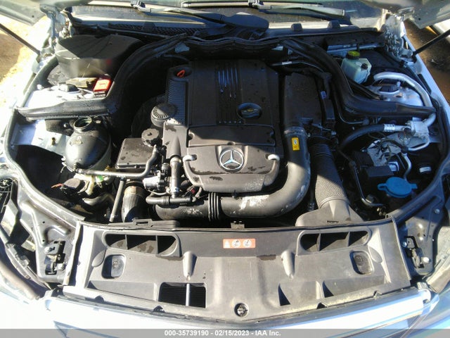 2012 MERCEDES-BENZ C-CLASS C 250 VIN: WDDGF4HB0CR218911