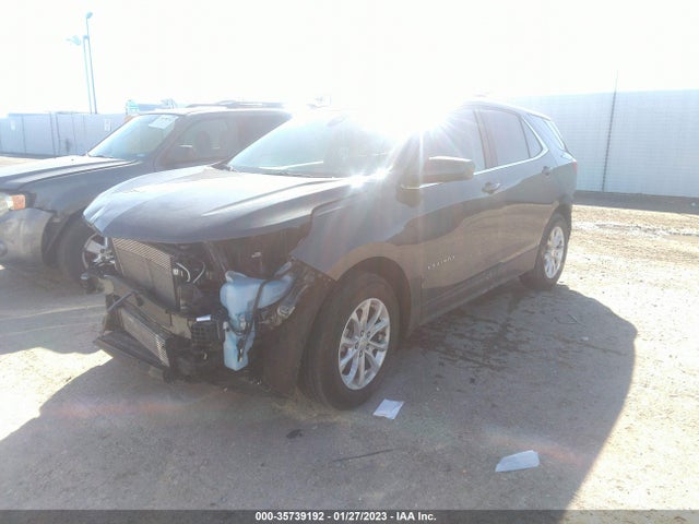 Chevrolet EQUINOX LT 2021 3GNAXKEV2ML378983 Image 2