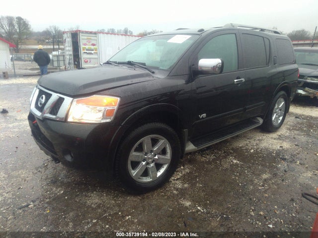 2009 NISSAN ARMADA LE VIN: 5N1BA08C09N607175