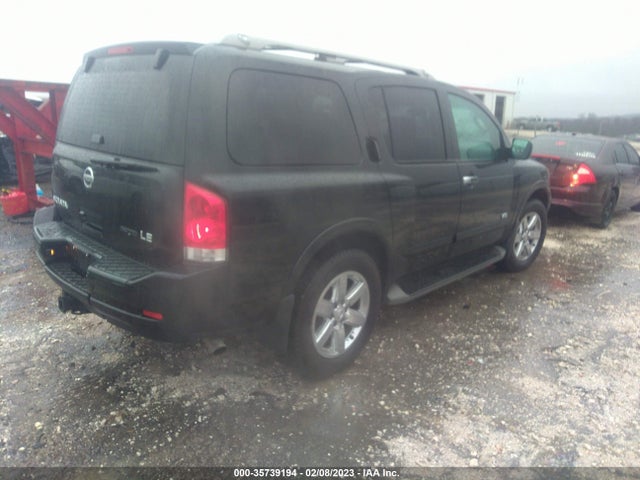 2009 NISSAN ARMADA LE VIN: 5N1BA08C09N607175