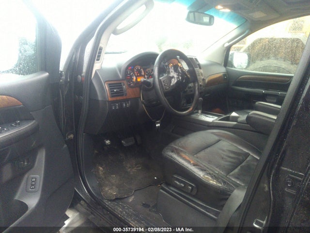 2009 NISSAN ARMADA LE VIN: 5N1BA08C09N607175