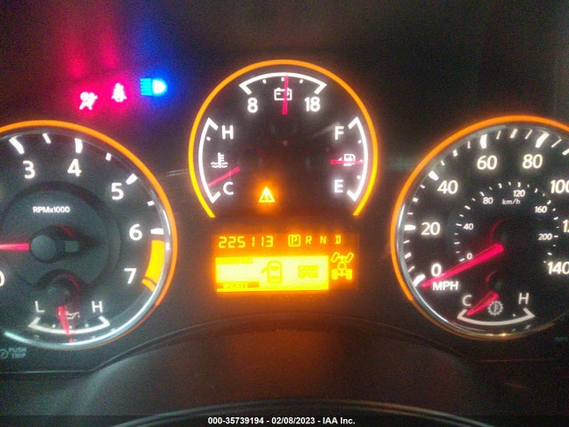2009 NISSAN ARMADA LE VIN: 5N1BA08C09N607175