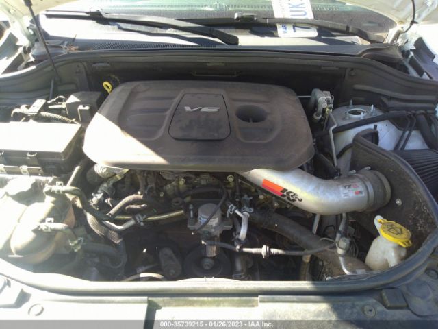 1C4RJECG5HC813838 Jeep Grand Cherokee Overland