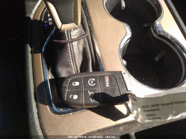 1C4RJECG5HC813838 Jeep Grand Cherokee Overland