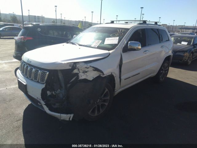 1C4RJECG5HC813838 Jeep Grand Cherokee Overland