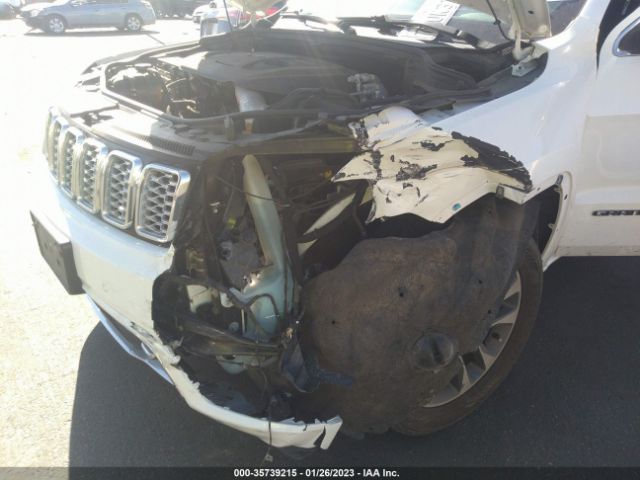 1C4RJECG5HC813838 Jeep Grand Cherokee Overland