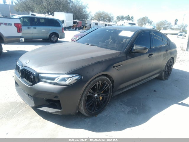 BMW M5 2018 WBSJF0C58JB281988 Image 2