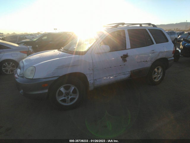 2004 HYUNDAI SANTA FE GLS/LX VIN: KM8SC13E64U581706