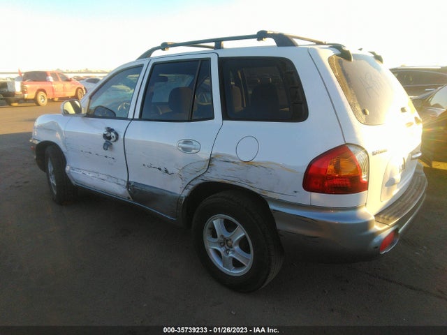 2004 HYUNDAI SANTA FE GLS/LX VIN: KM8SC13E64U581706