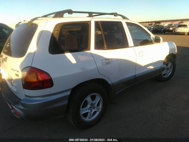 2004 HYUNDAI SANTA FE GLS/LX VIN: KM8SC13E64U581706