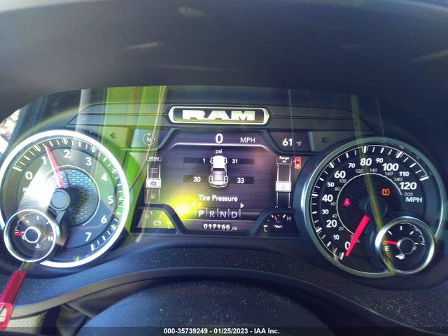2022 Ram 1500, VIN: 1C6RREJT9NN292154