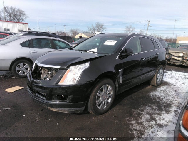 3GYFNBE31ES614785 Cadillac Srx Luxury Collection