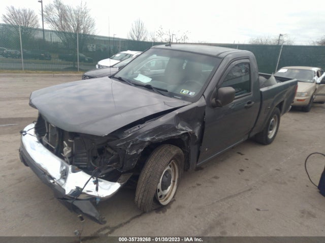 2009 GMC CANYON WORK TRUCK VIN: 1GTCS149X98119422