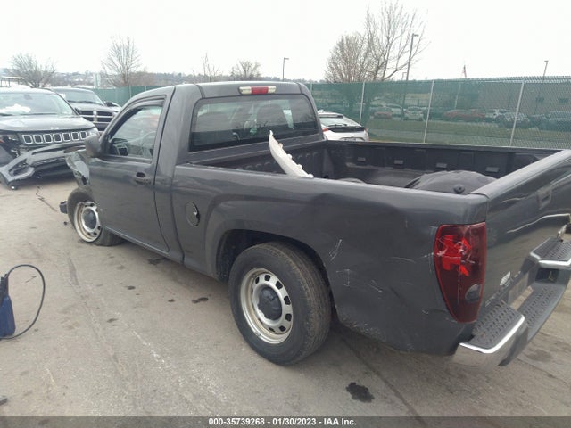 2009 GMC CANYON WORK TRUCK VIN: 1GTCS149X98119422