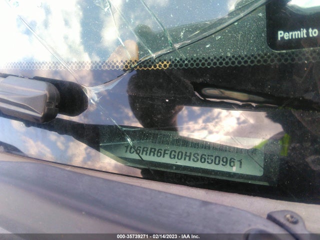 RAM 1500 Express 2017 1C6RR6FG0HS650961 Image 9